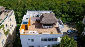 Mexican penthouse with private terrace